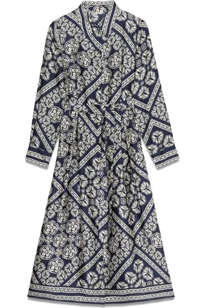 Oltre Mujer, Vestidos, Azul, Talla: 2XL