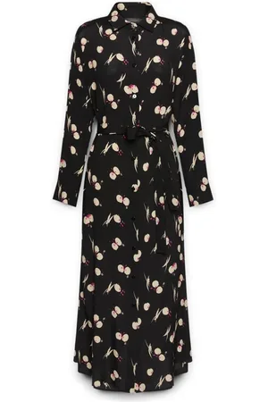 Elena Miro Mujer, Vestidos, Negro, Talla: 4XL