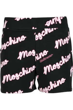Moschino Mujer, Pantalones cortos, Negro, Talla: M