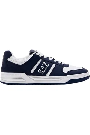 EA7 Hombre, Zapatos, Azul, Talla: 45 1/3 EU