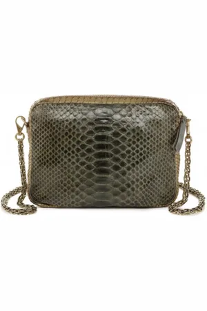 CLARIS VIROT Mujer, Bolsos, Verde, Talla: ONE Size