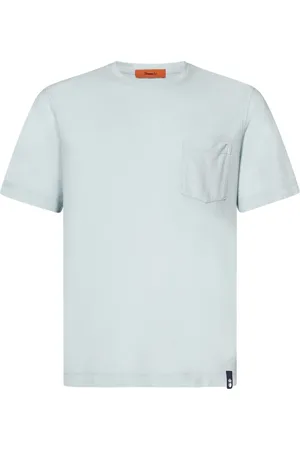 DRUMOHR Hombre, Camisetas, Verde, Talla: XL