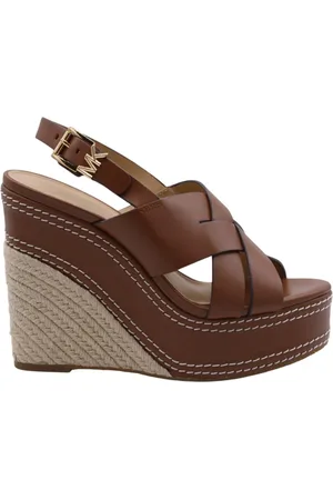 Michael Kors Mujer, Zapatos, Marrón, Talla: 39 EU