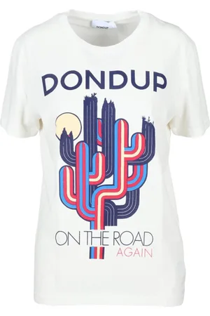 Dondup Mujer, Camisetas, Blanco, Talla: M