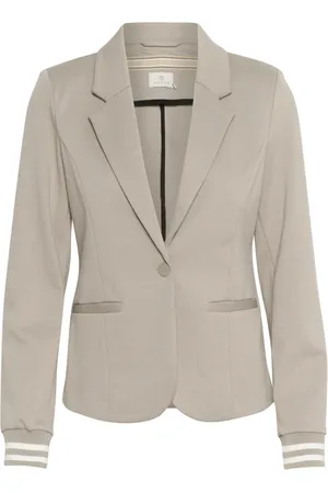 Kaffe Mujer, Chaquetas, Gris, Talla: S