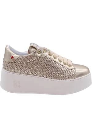 Gio+ Mujer, Zapatos, Amarillo, Talla: 37 EU