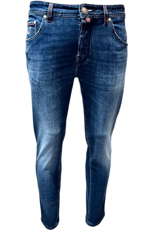 Jacob Cohen Hombre, Vaqueros, Azul, Talla: W33