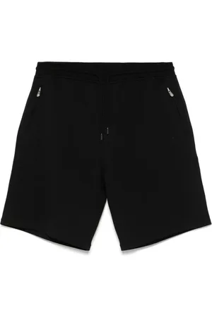 Brunello Cucinelli Hombre, Pantalones cortos, Negro, Talla: XL