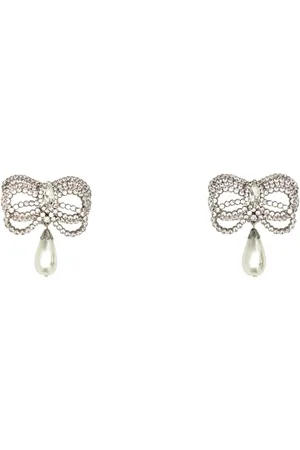 Alessandra Rich Mujer, Accesorios, Gris, Talla: ONE Size