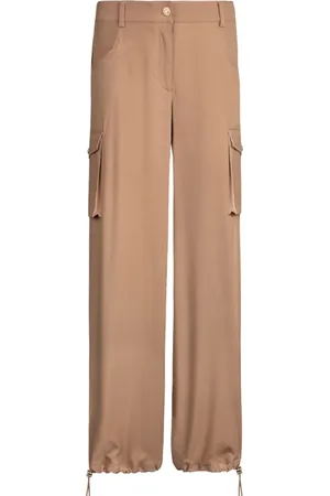 Liu Jo Mujer, Pantalones, Marrón, Talla: M