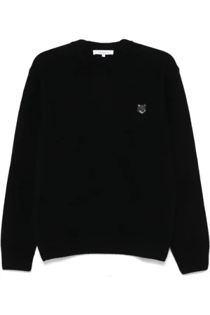 Maison Kitsuné Hombre, Jerseys, Negro, Talla: M