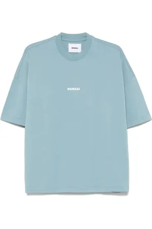 BONSAI Hombre, Camisetas, Azul, Talla: XL