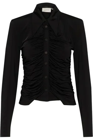 Gestuz Mujer, Blusas y Camisas, Negro, Talla: XL