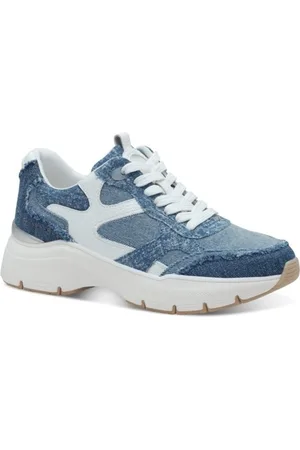 Tamaris Mujer, Zapatos, Azul, Talla: 40 EU