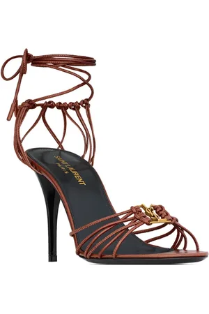 Saint Laurent Mujer, Zapatos, Marrón, Talla: 41 EU