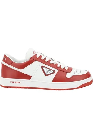 Prada Hombre, Zapatos, Rojo, Talla: 39 1/2 EU