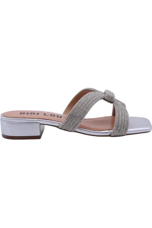 Bibi Lou Mujer, Zapatos, Gris, Talla: 39 EU
