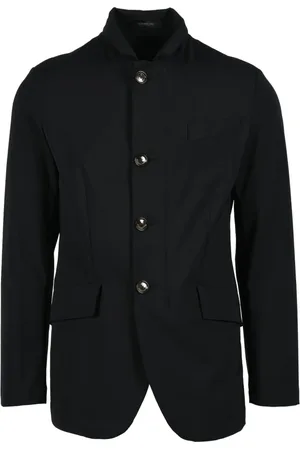 MONTECORE Hombre, Chaquetas, Negro, Talla: L