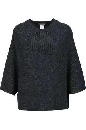Fabiana Filippi Mujer, Jerseys, Negro, Talla: L