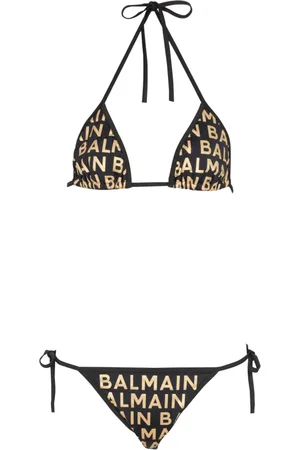 Balmain Mujer, Trajes de baño, Negro, Talla: 2XS