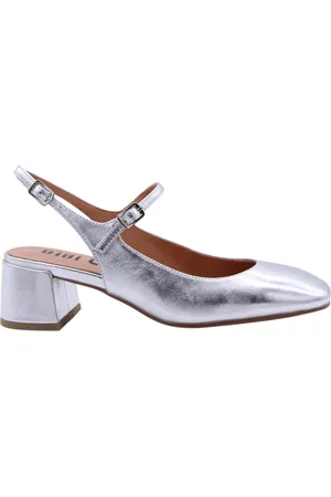 Bibi Lou Mujer, Zapatos, Gris, Talla: 39 EU