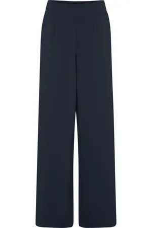Ichi Mujer, Pantalones, Azul, Talla: XS