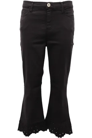 MARELLA Mujer, Vaqueros, Negro, Talla: S
