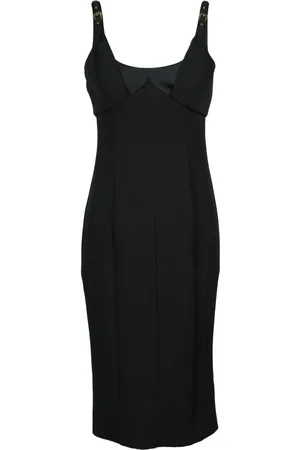 VERSACE Mujer, Vestidos, Negro, Talla: XS