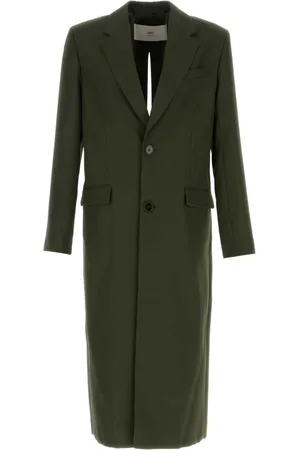 Ami Hombre, Abrigos, Verde, Talla: S