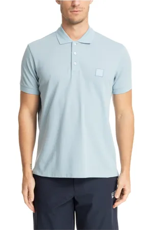 EA7 Hombre, Camisetas, Azul, Talla: L