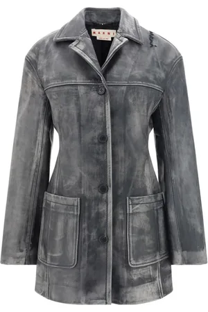 Marni Mujer, Chaquetas, Negro, Talla: S