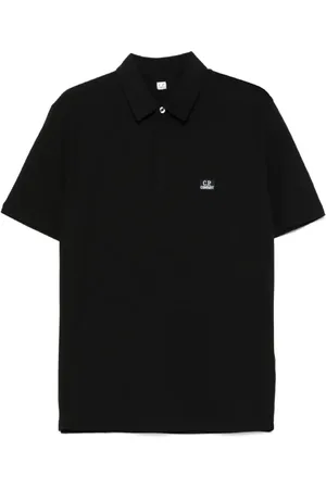C.P. Company Hombre, Camisetas, Negro, Talla: XL