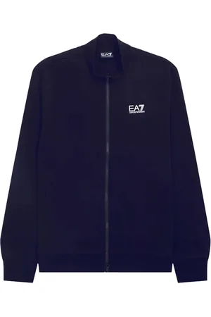 EA7 Hombre, Sudaderas, Azul, Talla: S