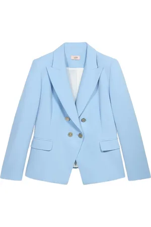 Oltre Mujer, Chaquetas, Azul, Talla: XL