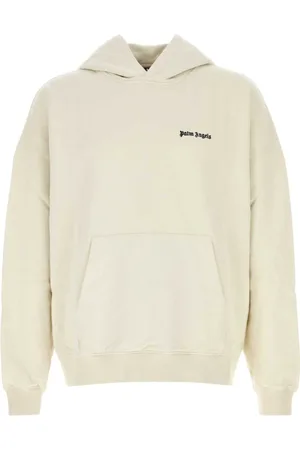 Palm Angels Hombre, Sudaderas, Blanco, Talla: L