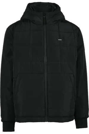 Calvin Klein Hombre, Chaquetas, Negro, Talla: L