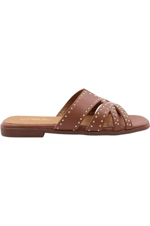 CTWLK. Mujer, Zapatos, Marrón, Talla: 38 EU