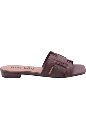 Bibi Lou Mujer, Zapatos, Marrón, Talla: 37 EU