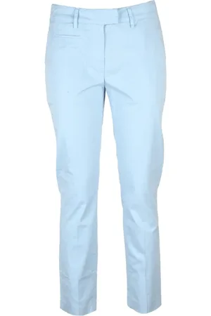 Dondup Mujer, Pantalones, Azul, Talla: W28