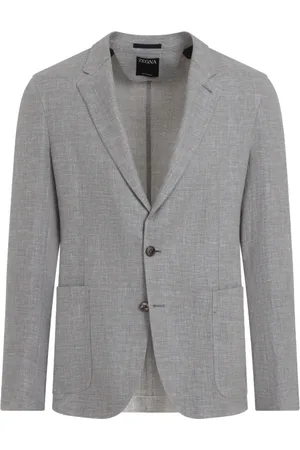 Ermenegildo Zegna Hombre, Chaquetas, Gris, Talla: L