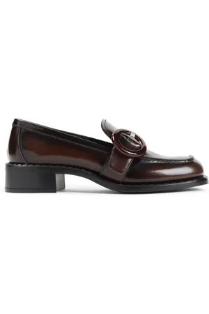 Prada Mujer, Zapatos, Marrón, Talla: 37 EU