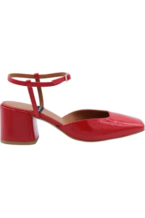 Angel alarcon Mujer, Zapatos, Rojo, Talla: 39 EU