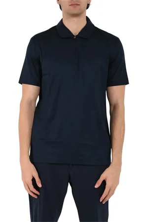HUGO BOSS Hombre, Camisetas, Azul, Talla: M