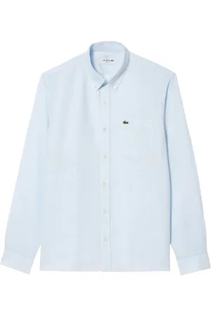 Lacoste Hombre, Camisas, Azul, Talla: 2XL
