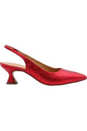 CTWLK. Mujer, Zapatos, Rojo, Talla: 38 EU