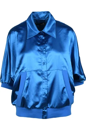 Moschino Mujer, Blusas y Camisas, Azul, Talla: S
