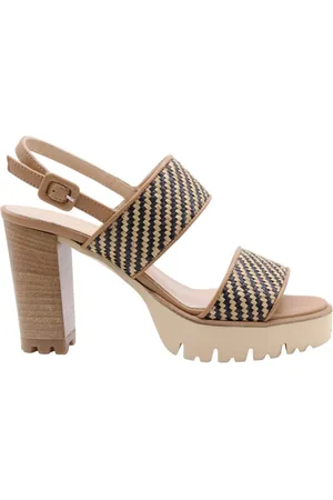 Luca grossi Mujer, Zapatos, Marrón, Talla: 37 EU