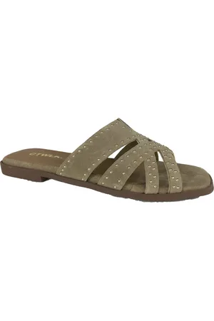 CTWLK. Mujer, Zapatos, Marrón, Talla: 37 EU
