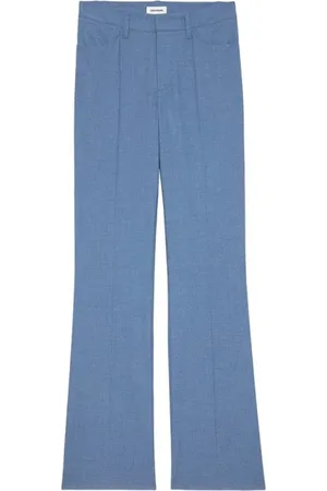 Zadig & Voltaire Mujer, Pantalones, Azul, Talla: M