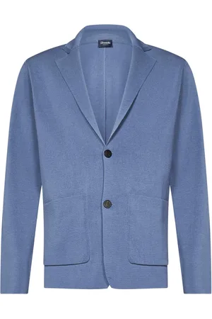 DRUMOHR Hombre, Chaquetas, Azul, Talla: 2XL